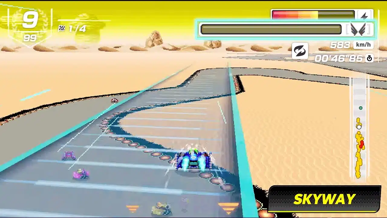 f-zero 99 sky way