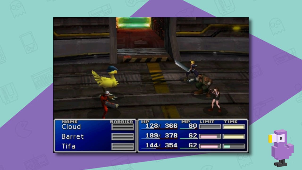 final fantasy 7 gameplay