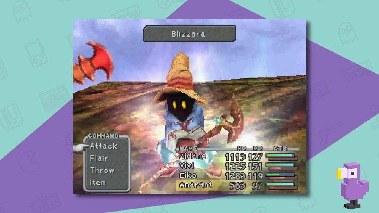 final fantasy 9 gameplay