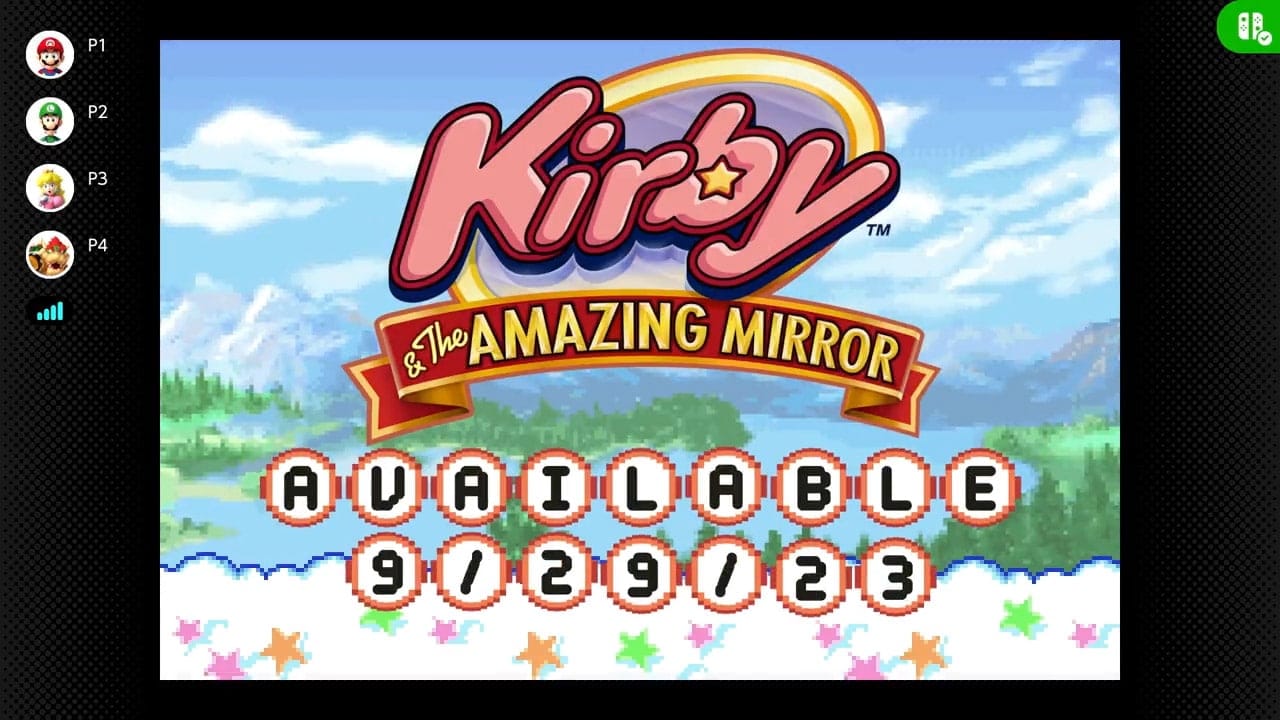 Kirby & the Amazing Mirror