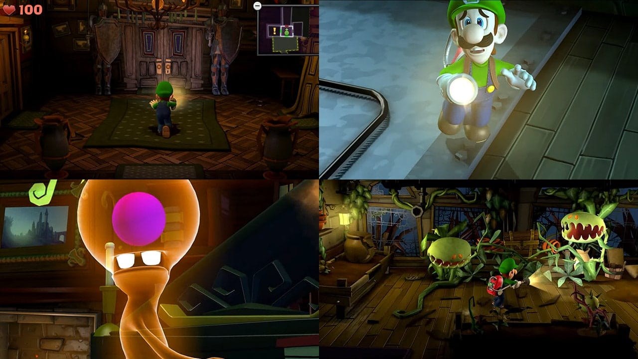 Luigi's Mansion 2 HD