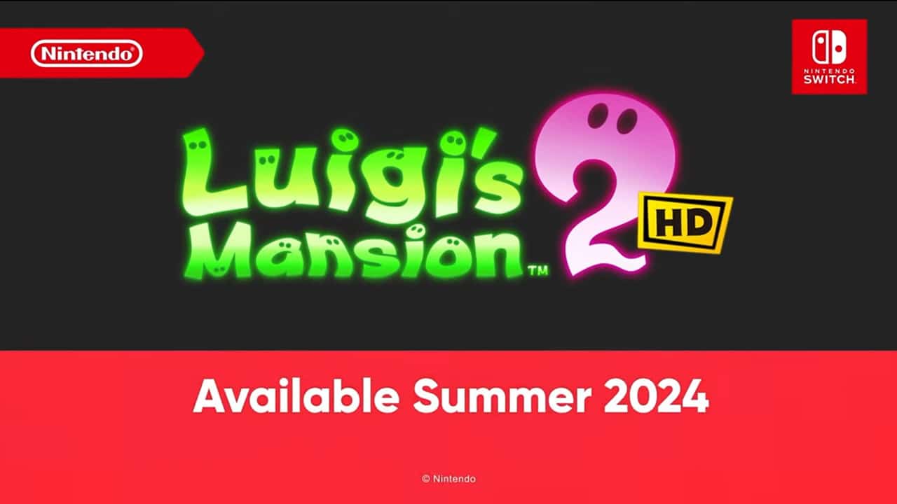 Luigi's Mansion 2 HD