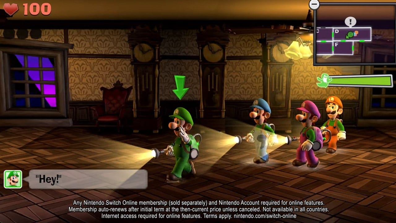 Luigi's Mansion 2 HD