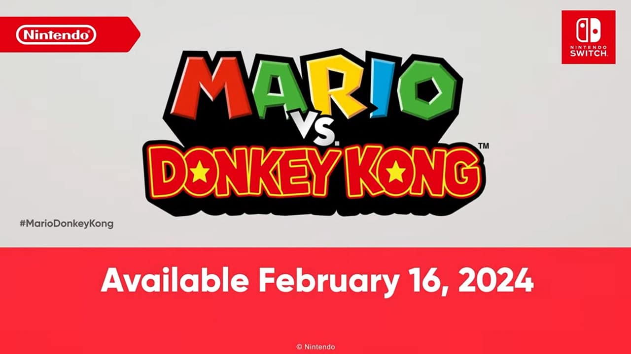 Mario Vs Donkey Kong