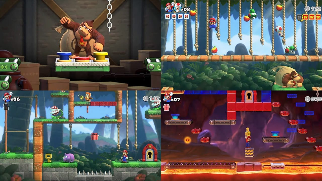 Mario Vs Donkey Kong