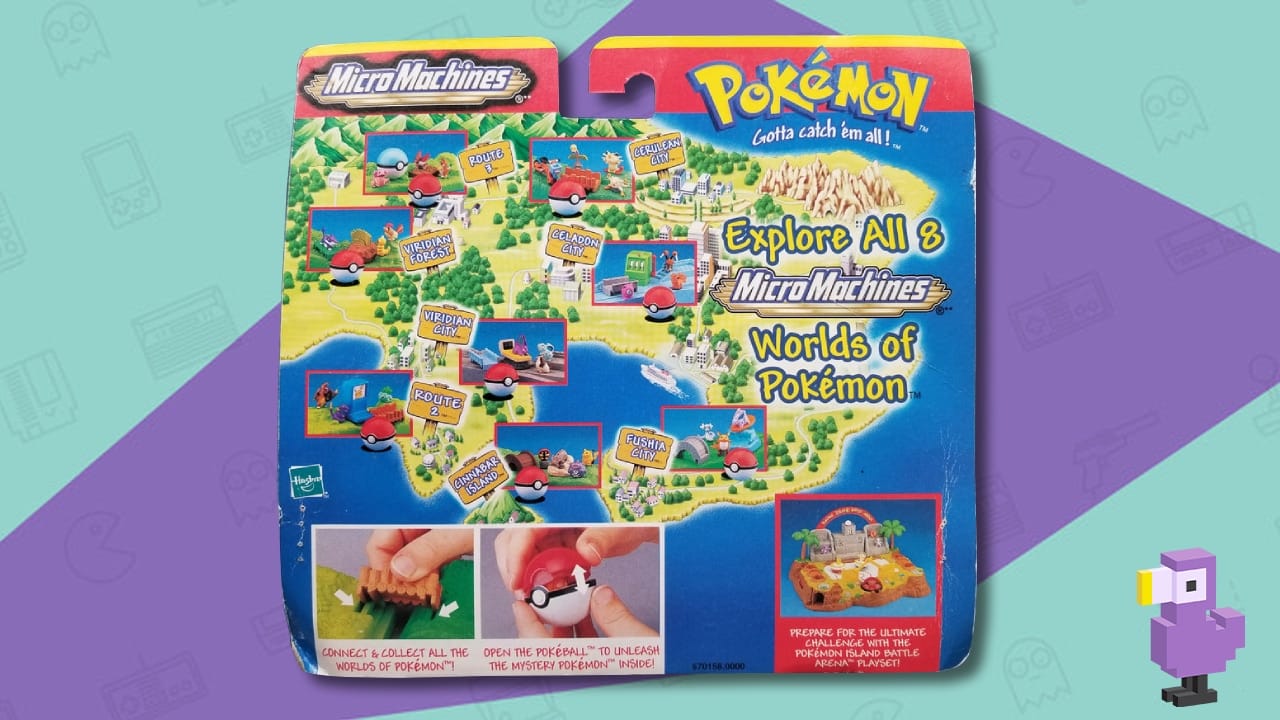 pokemon micro machines back