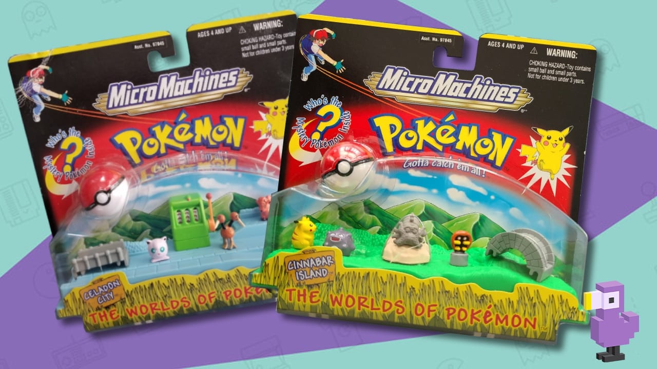 pokemon micro machines sets