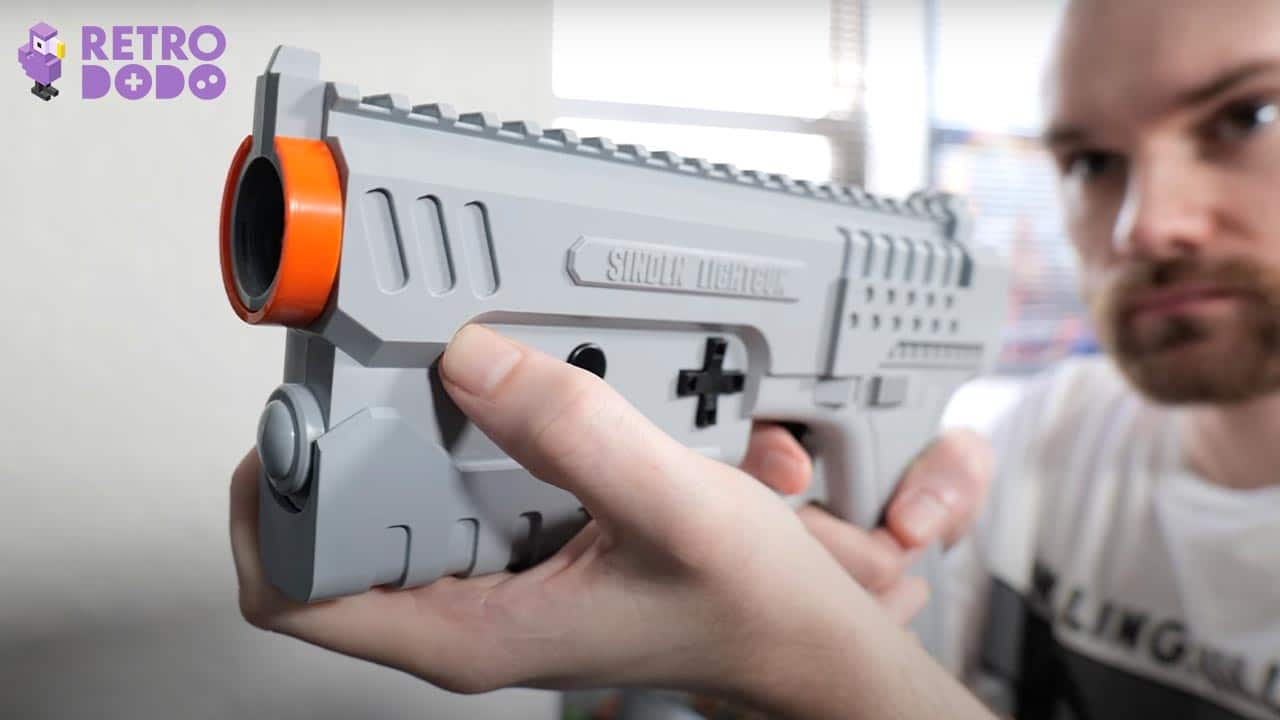 Sinden Lightgun Review - Rob with the Lightgun