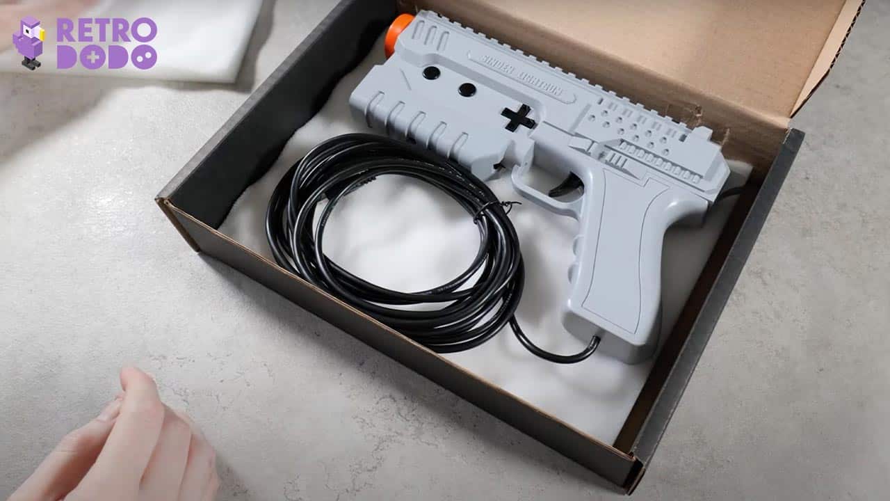 Sinden Lightgun Review - Unboxing