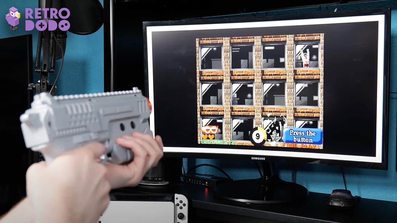 Sinden Lightgun Review - Testing with Retro games