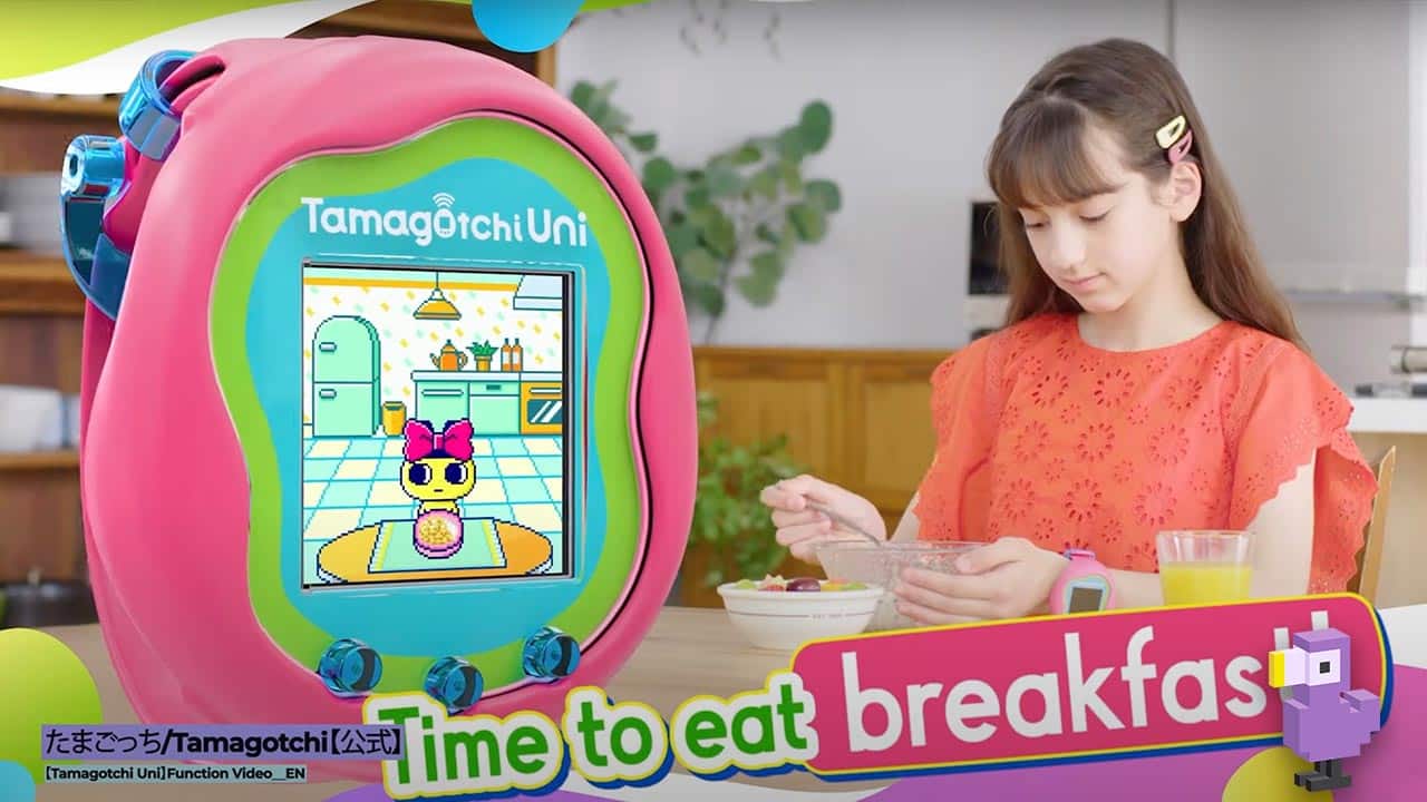 The History Of Tamagotchi - Tamagotchi Uni