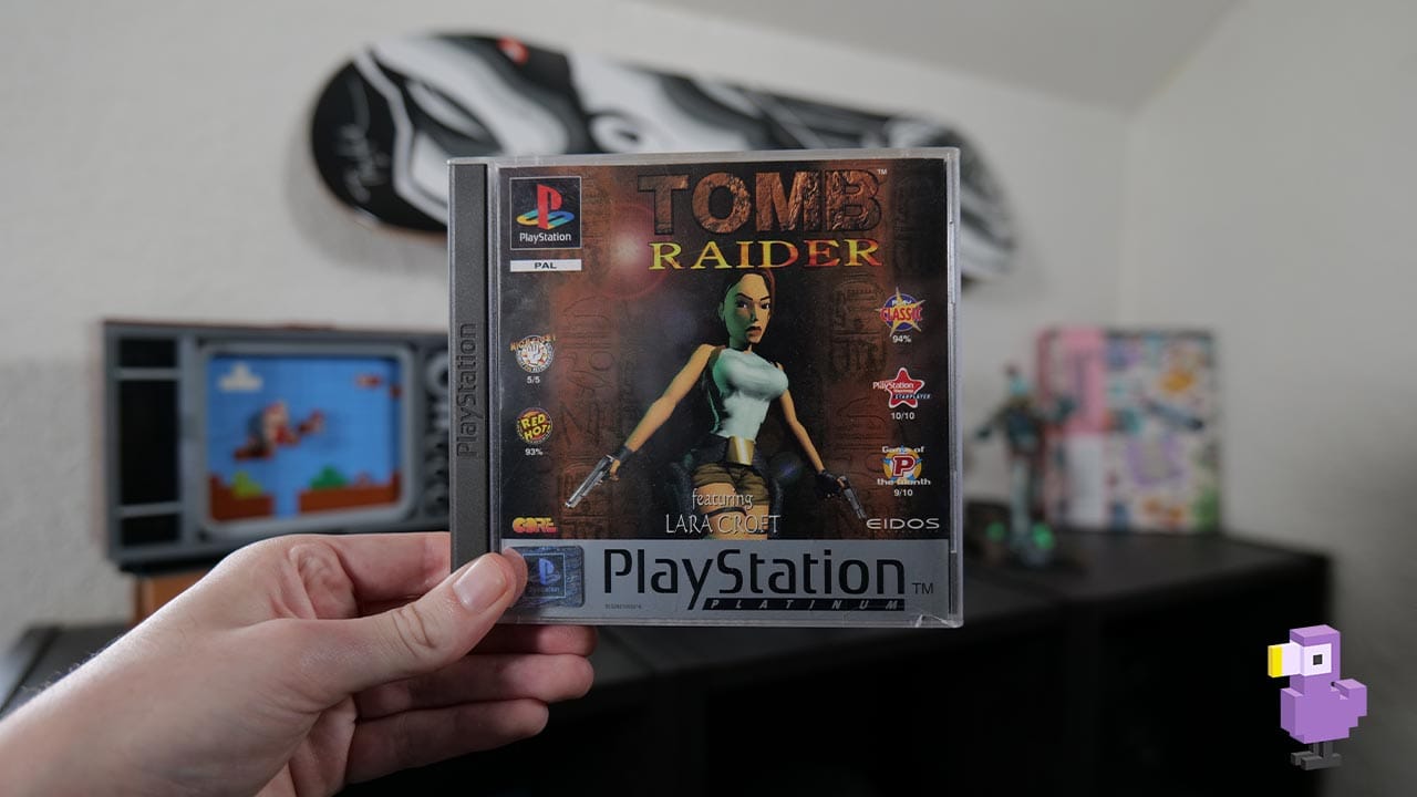 tomb raider ps1