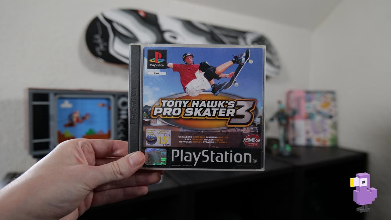 Tony Hawk's Pro Skater 3 ps1