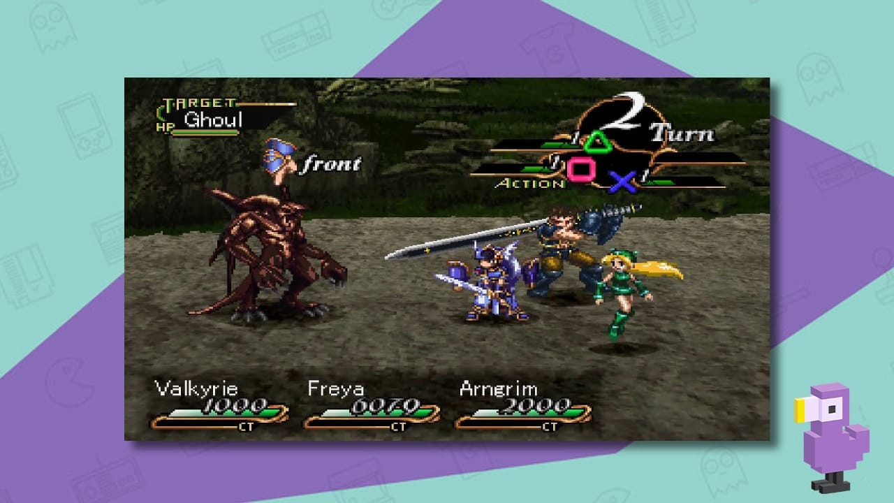 valkyrie profile gameplay