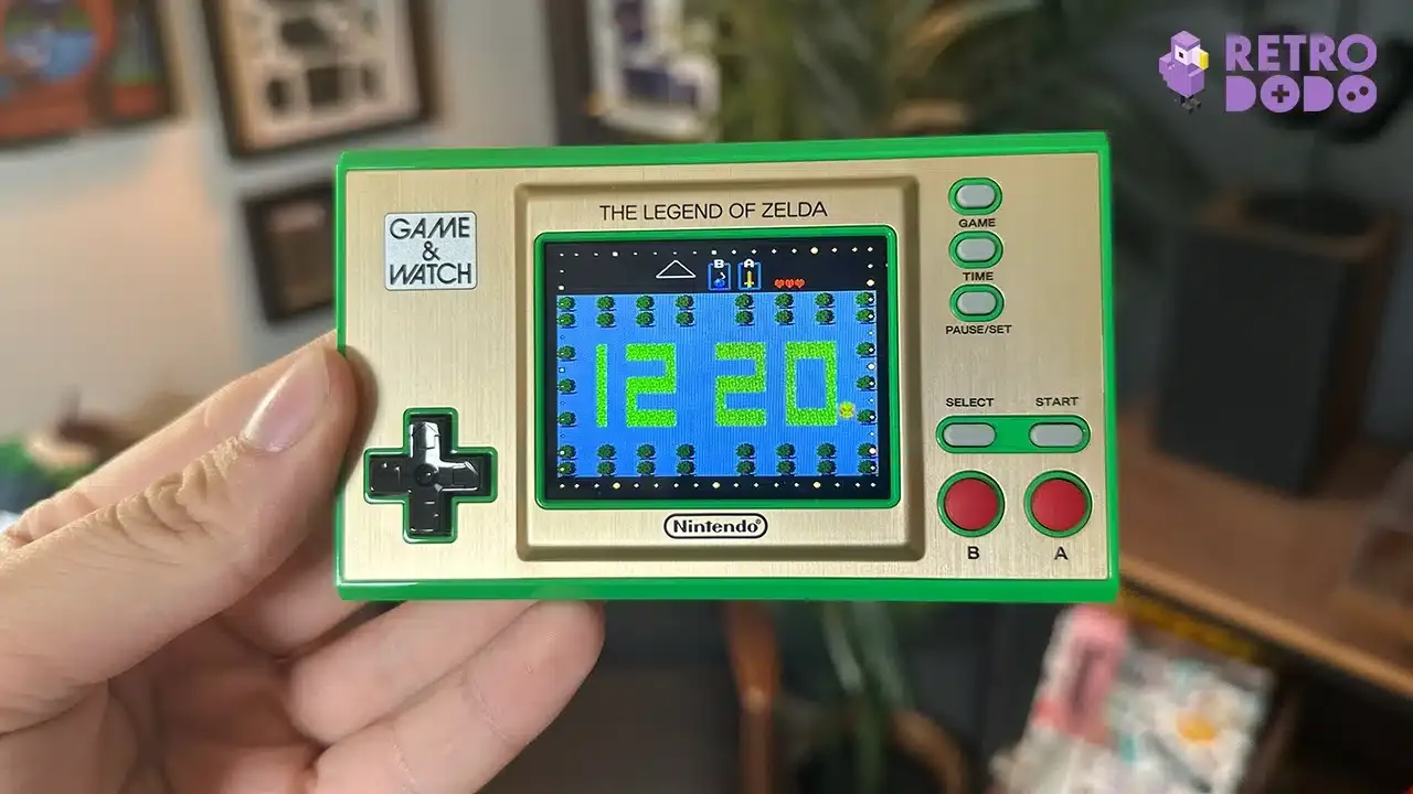 zelda game and watch