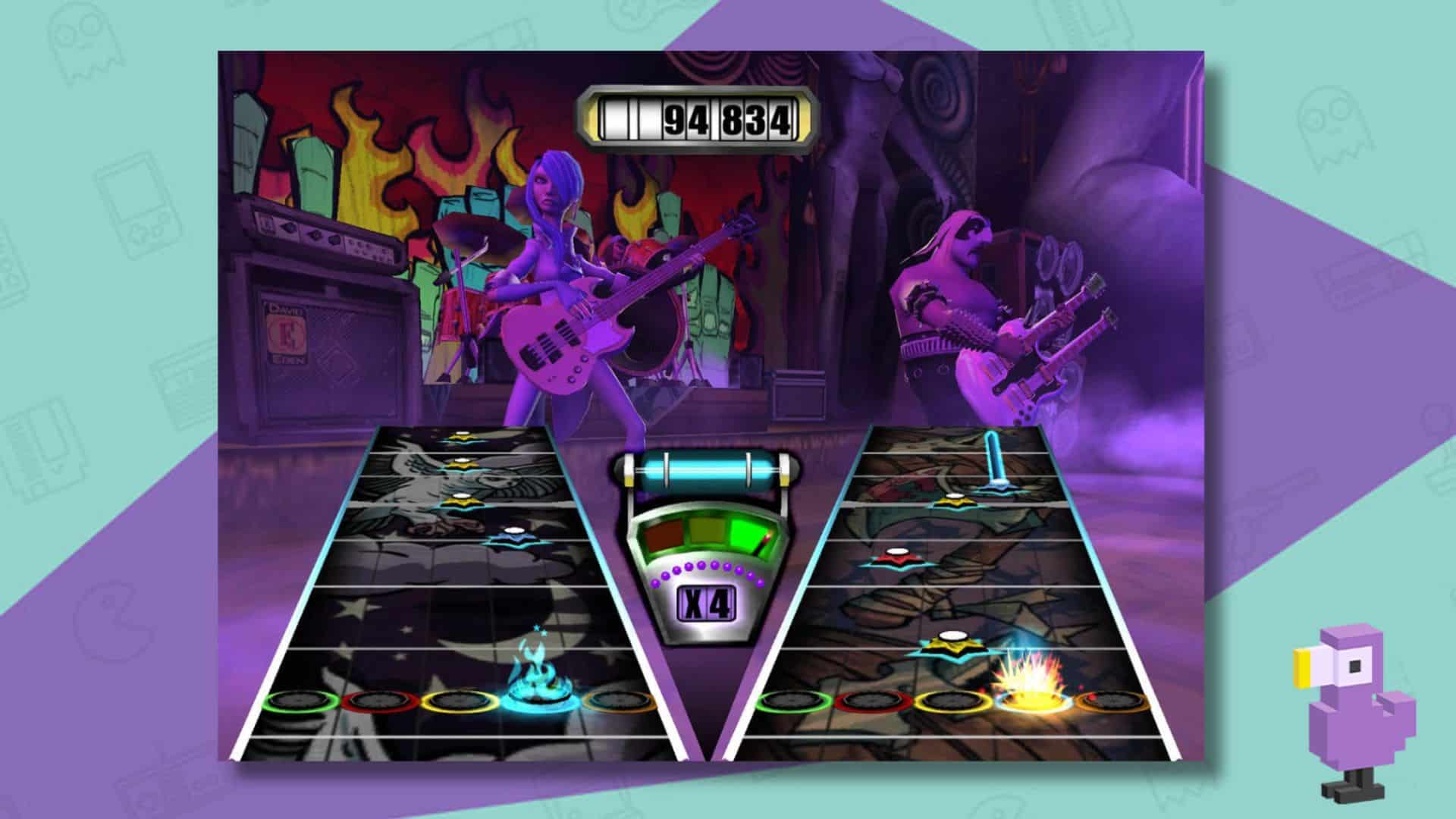 GUITAR HERO II SCREENSHOT