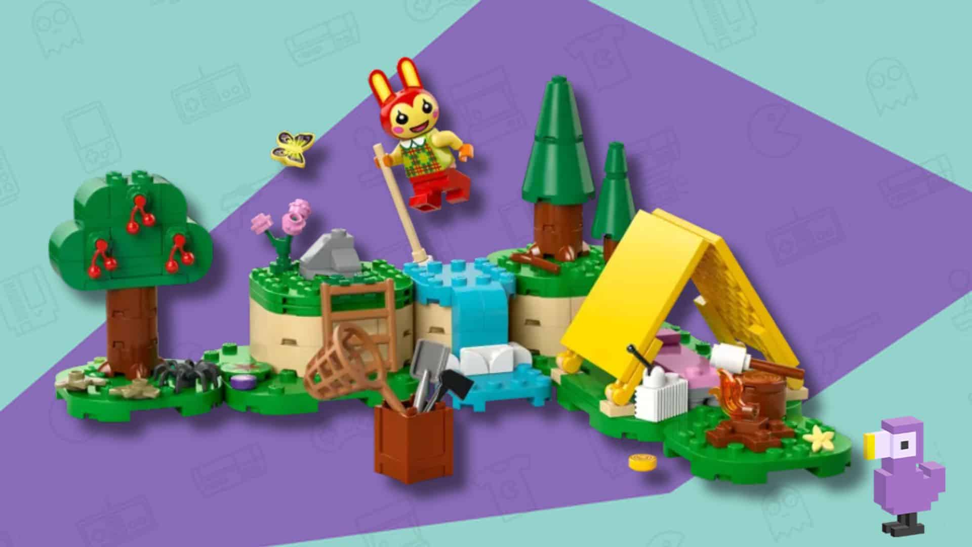 LEGO ANIMAL CROSSING BUNNIES OUTDOOR ACTIVITIES PLAYSET