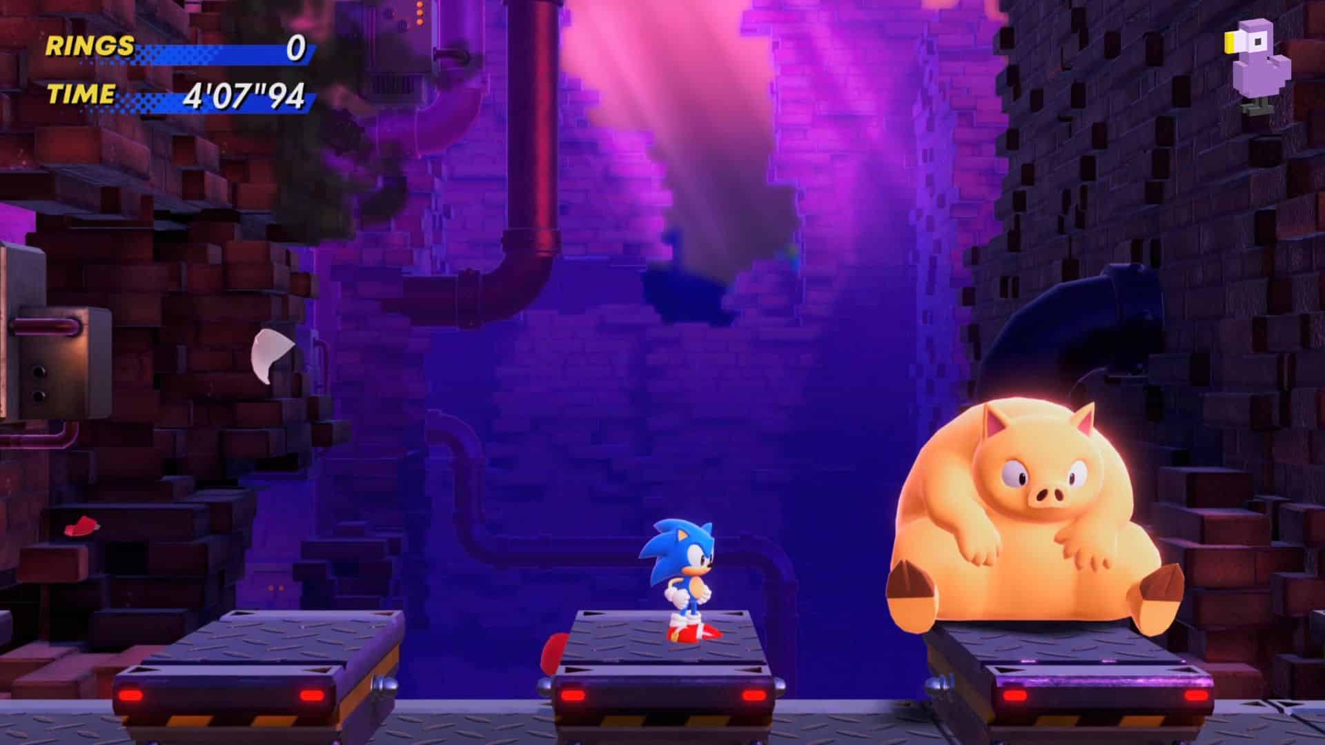 SONIC FACES A GIANT PIG - Sonic Superstars Trophy & Achievement Guide