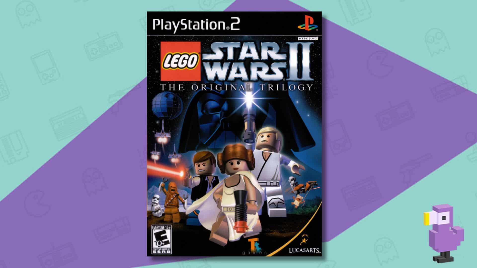 LEGO STAR WARS THE ORIGINAL TRILOGY GAME CASE