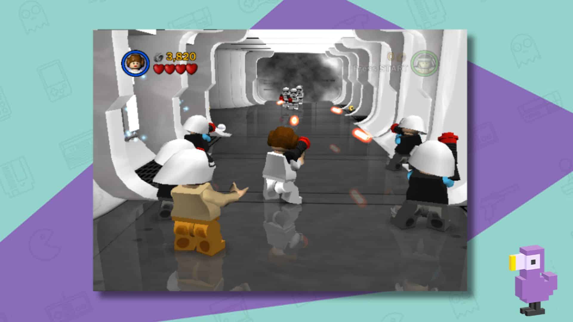 LEGO STAR WARS THE ORIGINAL TRILOGY SCREENSHOT