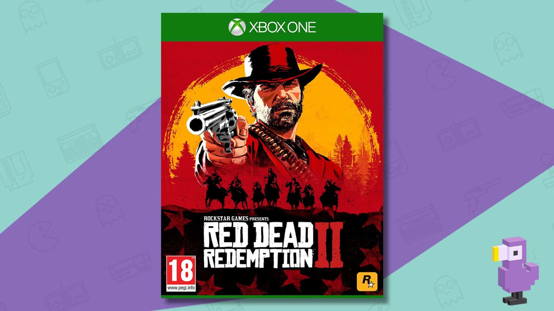 RED DEAD REDEMPTION 2 GAME CASE