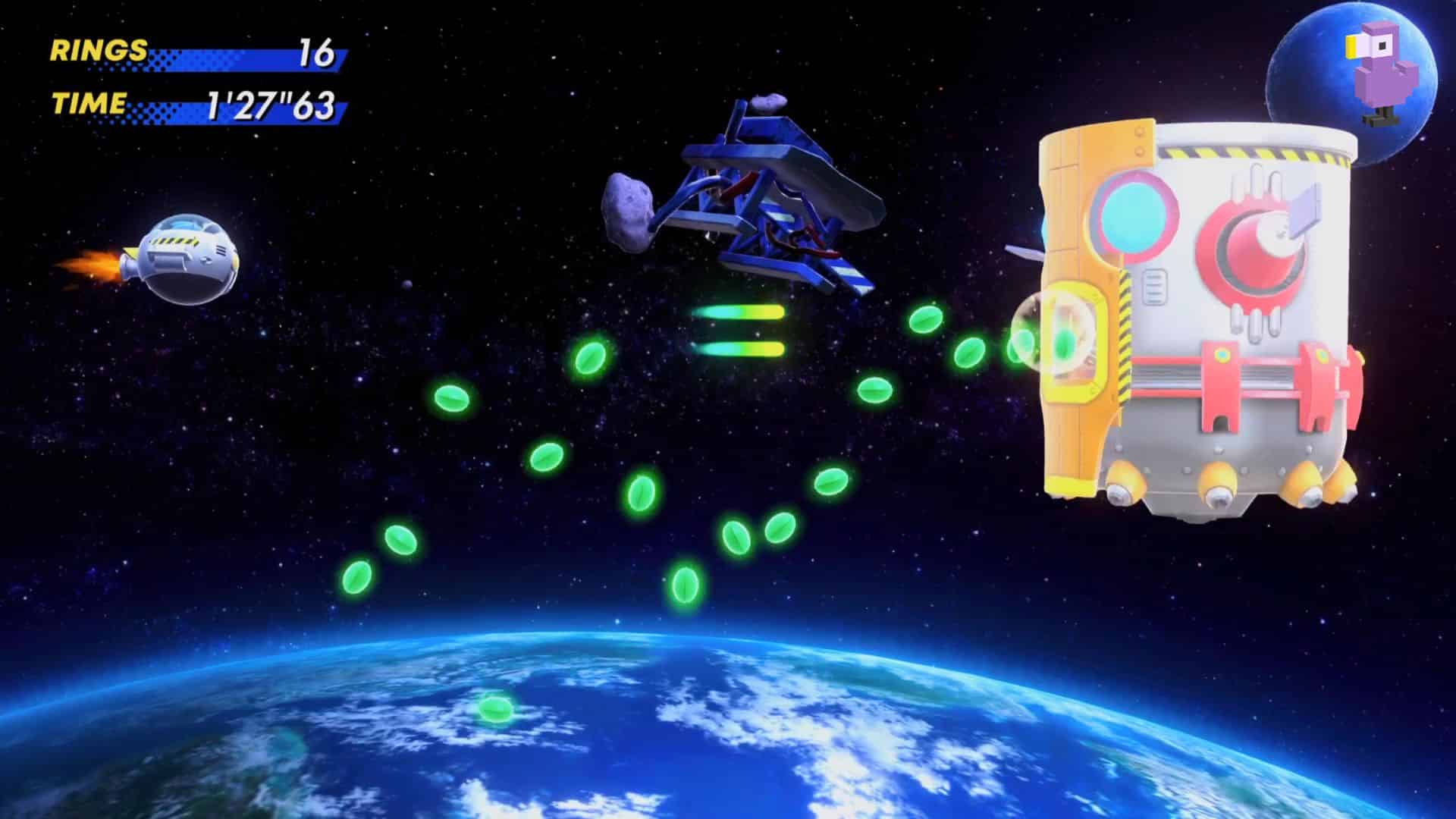 SONIC FACES ROBOTNIK IN SPACE - Sonic Superstars Trophy & Achievement Guide