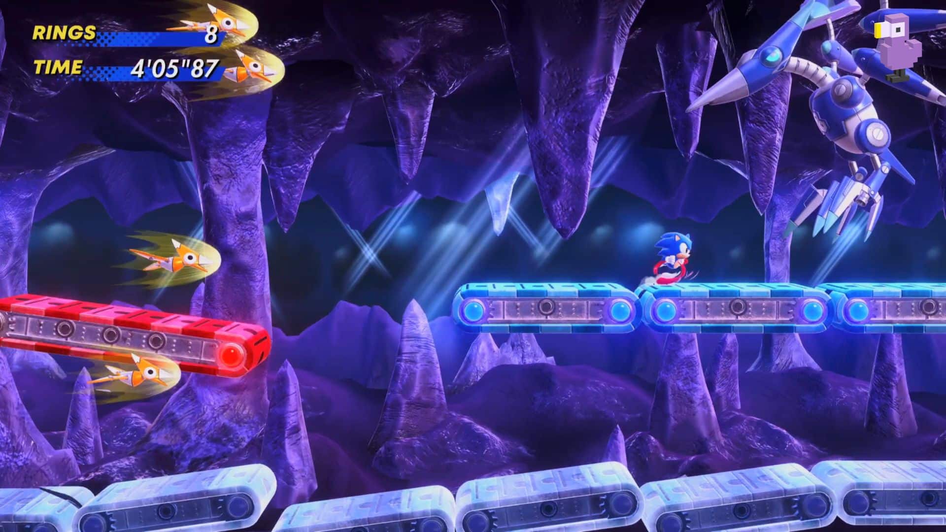 SONIC RUNS THROUGH AN ICE CAVE - Sonic Superstars Trophy & Achievement Guide