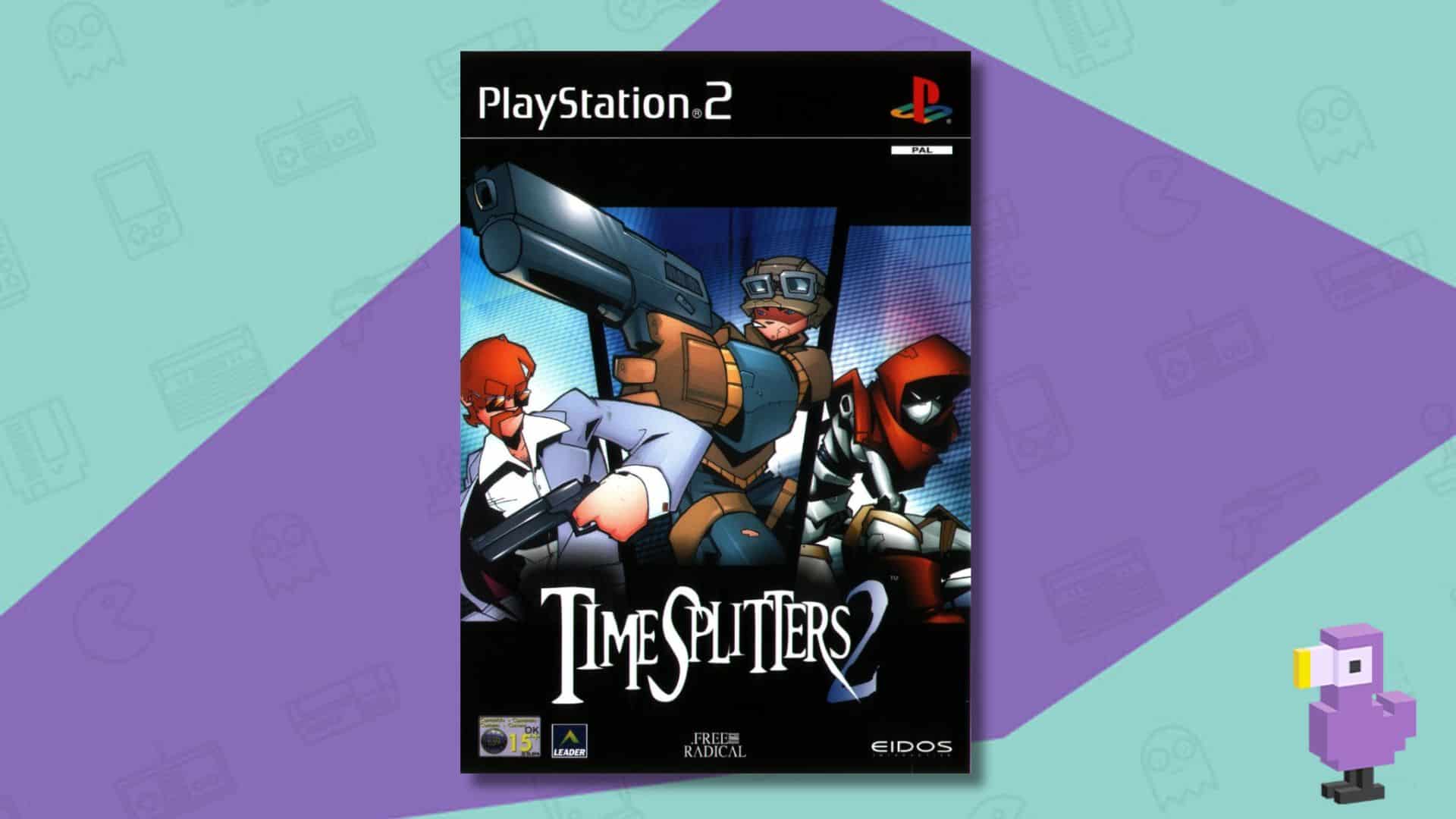 TIMESPLITTERS 2 GAME CASE