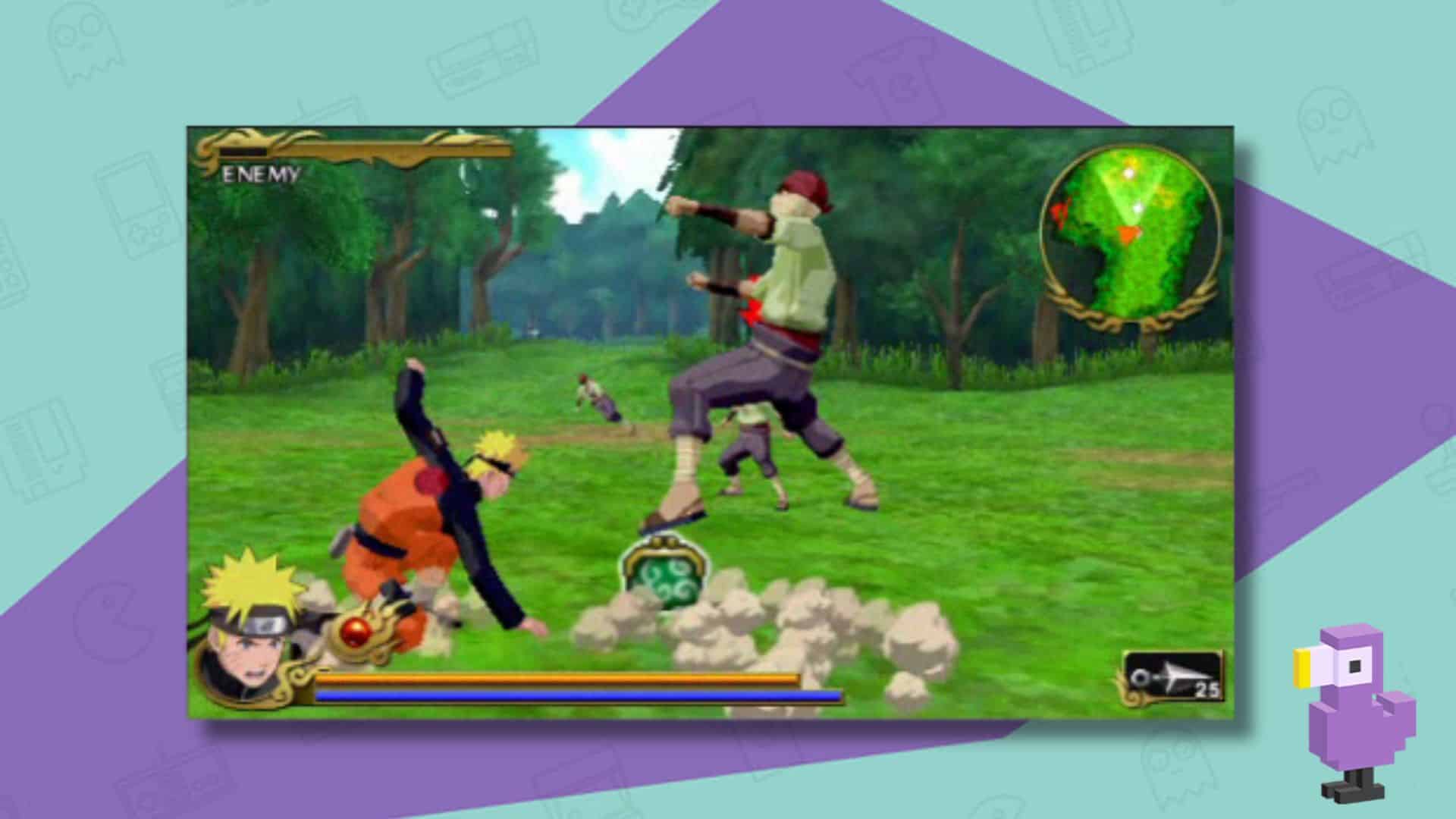 NARUTO SHIPPUDEN LEGENDS AKUTSUKI RISING SCREENSHOT OF GAMEPLAY