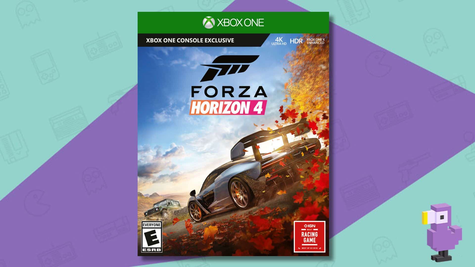 FORZA HORIZON 4 GAME CASE