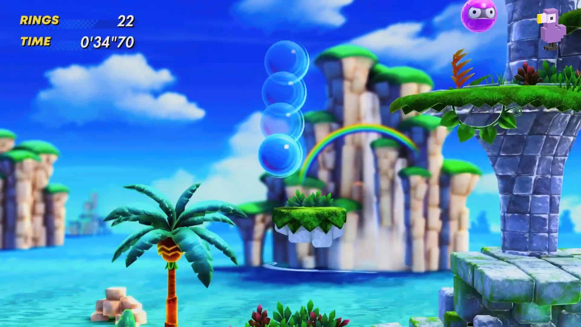 SONIC PERFORMS A DROP DASH