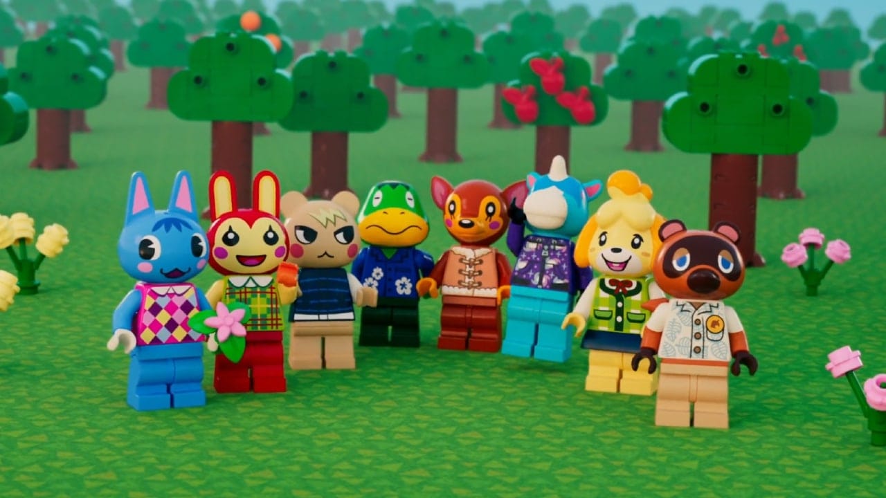 animal crossing lego characters