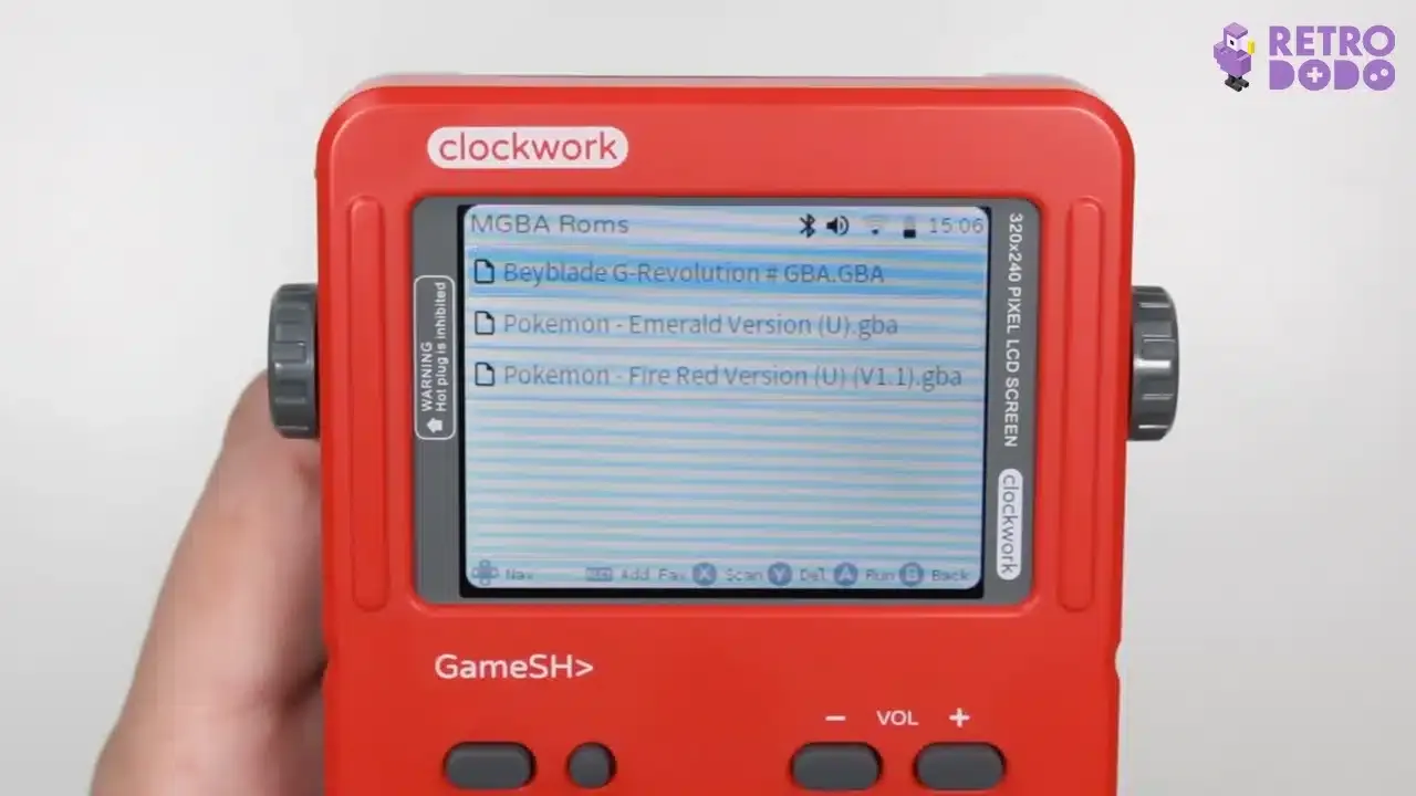 clockworkpi handheld roms