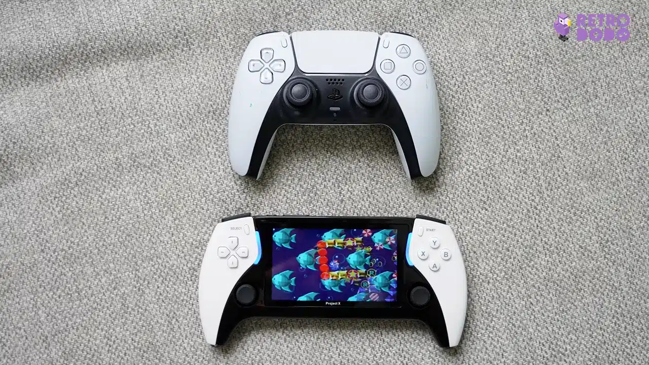 fake playstation portal handheld