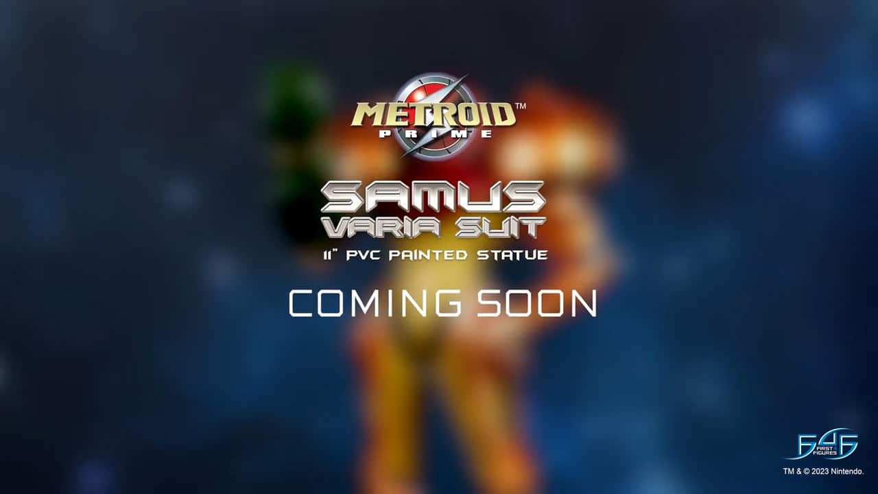 First 4 Figures Metroid Prime Samus Varia Suit