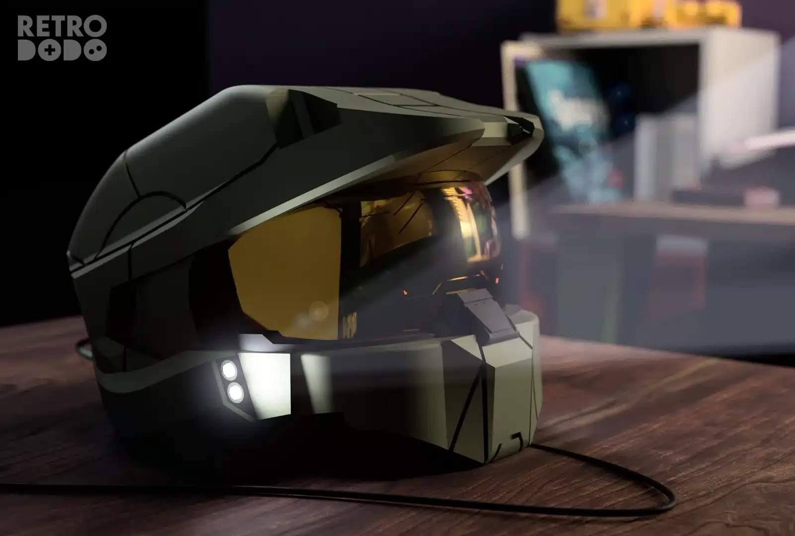 halo master chief console concept