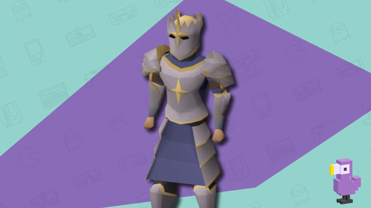 justiciar armor best melee gear osrs