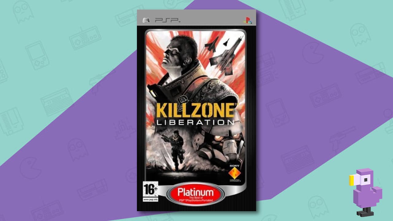 killzone liberation game case