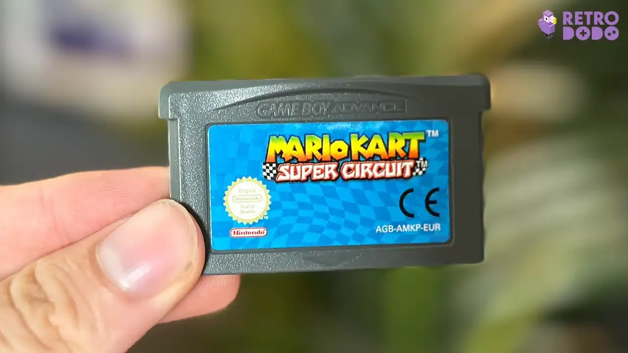 mario kart super circuit gba