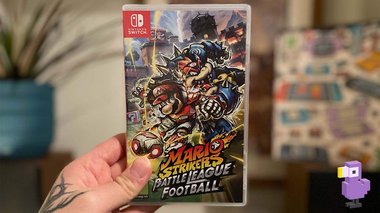 Mario Strikers Battle League Football case