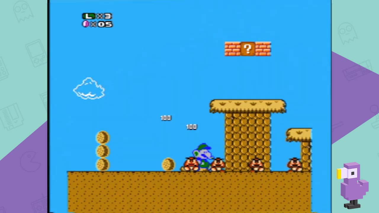 Super Mario Bros. Wonder on NES