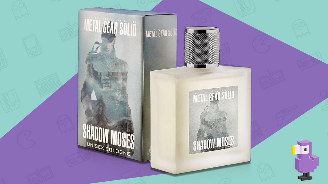 Metal Gear Solid – Shadow Moses Cologne