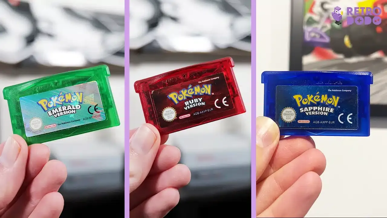 pokemon emerald sapphire ruby