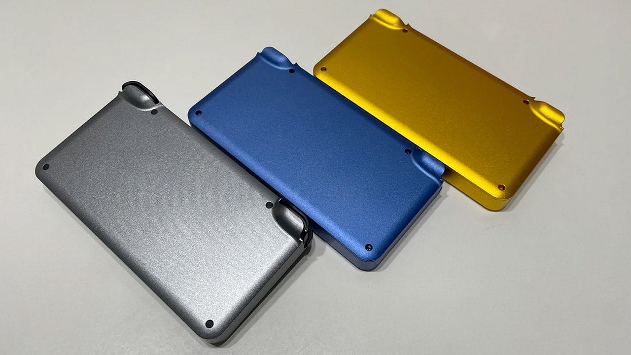 Retroid Pocket 2 Metal Shell