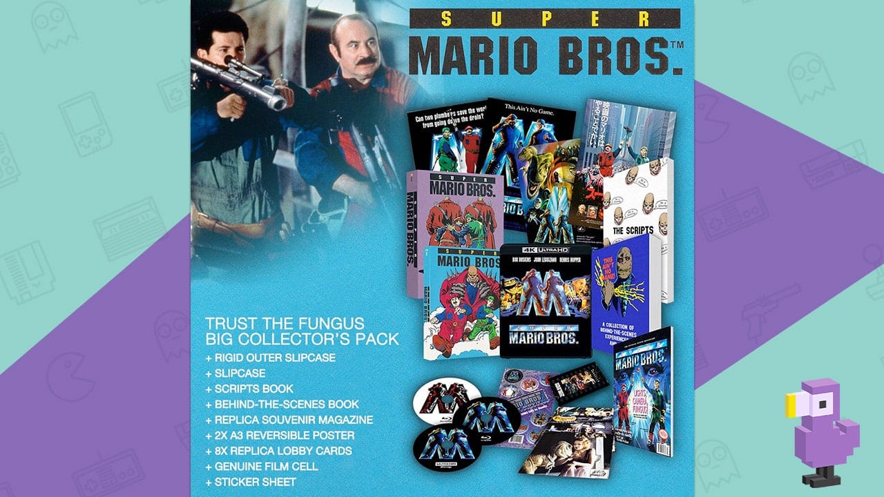 Super Mario Bros. Trust the Fungus