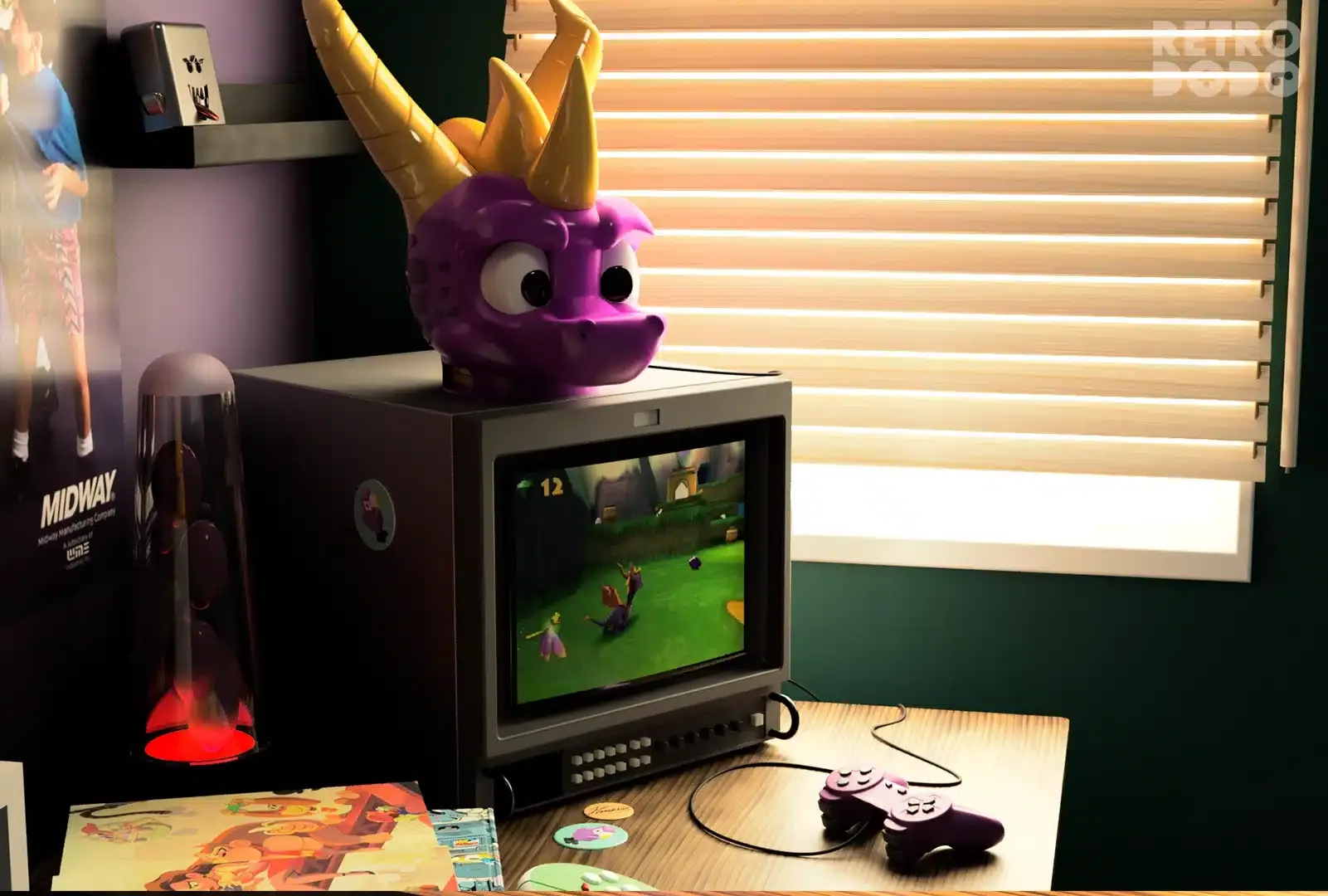 spyro the dragon console concept