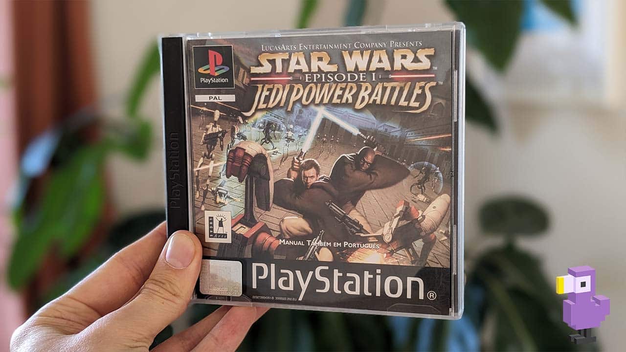 Star Wars Episode 1: Jedi Power Battles - the phantom menace joins ps plus