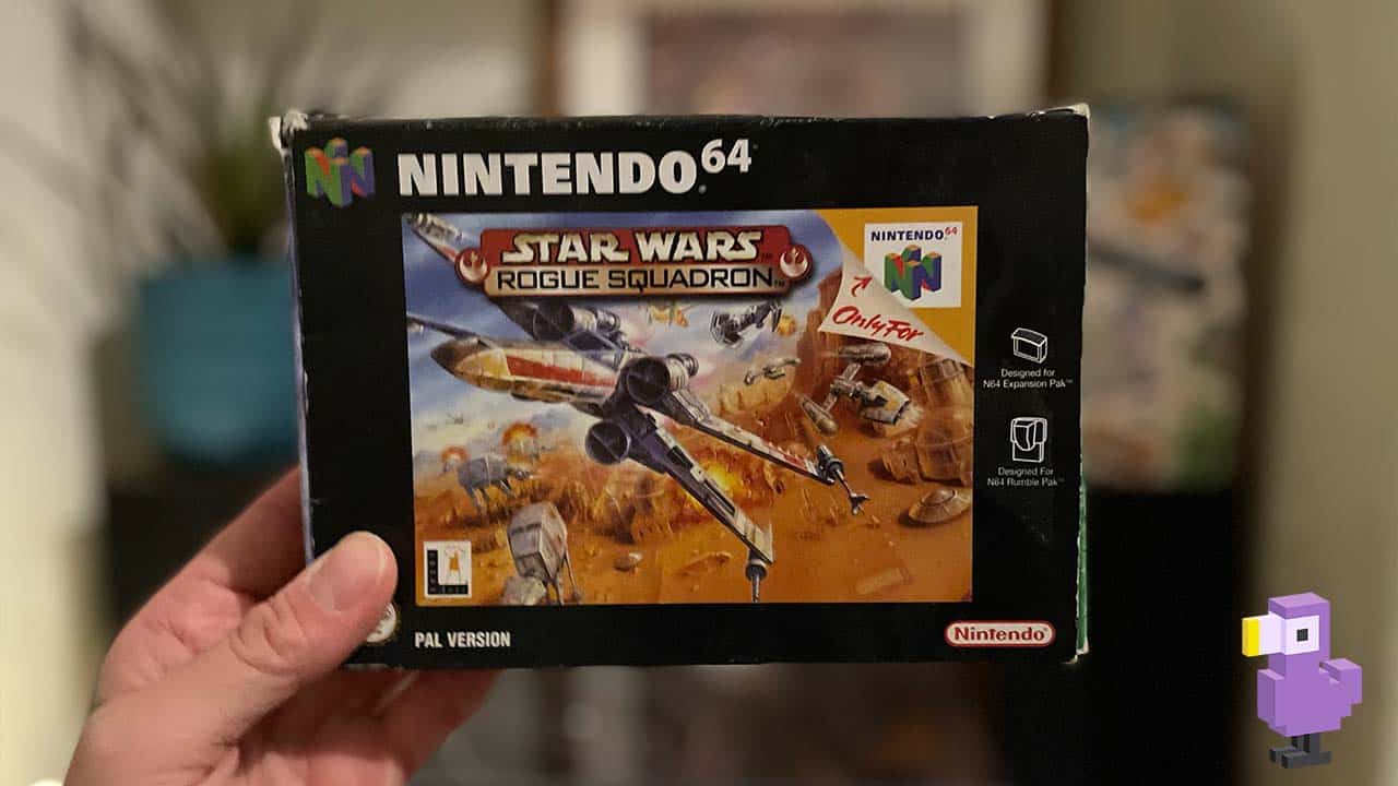 Seb's N64 game box for Rogue Sqaudron