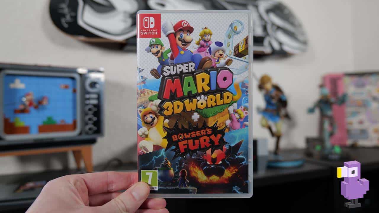 Super Mario 3d World + Bowsers Fury