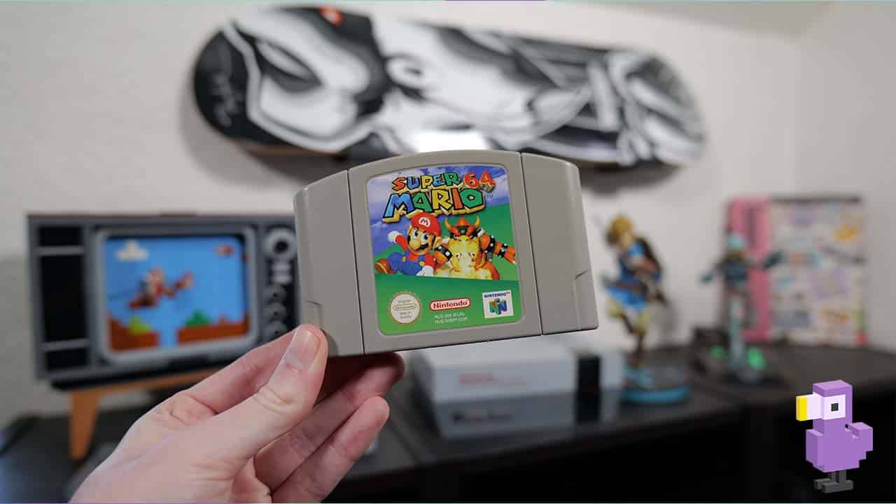 super mario 64 game cartridge